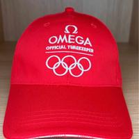 Cappello Omega Timekeeper Olimpiadi 2026