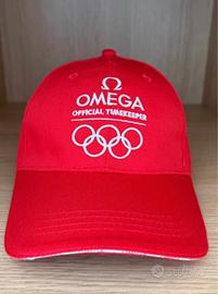 Cappello Omega Timekeeper Olimpiadi 2026