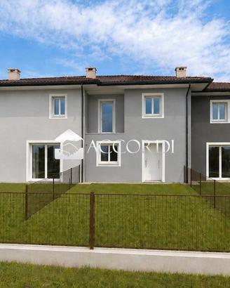 Rif.AS314prova- villa a schiera asolo