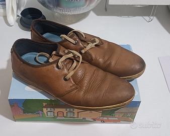 Scarpe uomo marroni/cognac n. 44 – casual eleganti
