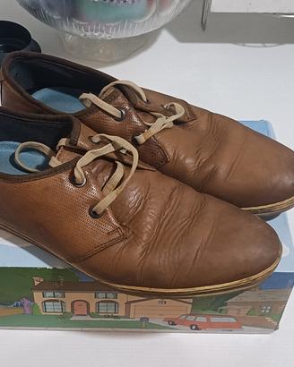 Scarpe uomo marroni/cognac n. 44 – casual eleganti