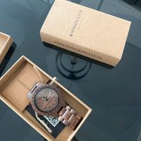 Orologio legno wood wathc