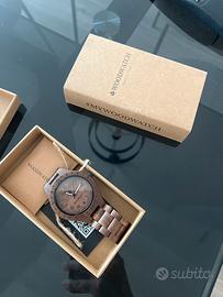Orologio legno wood wathc