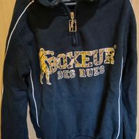 Boxeur des rues felpa nera