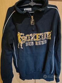 Boxeur des rues felpa nera