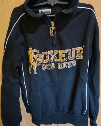 Boxeur des rues felpa nera