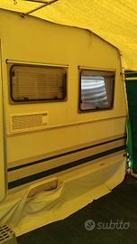 Roulotte Sun Caravan 360 come nuova