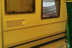 Roulotte Sun Caravan 360 come nuova