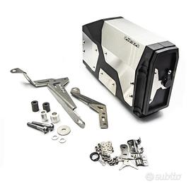 Borsa BMW R1300GS 4.2LT ACCIAIO attrezzi + STAFFA