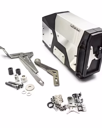 Borsa BMW R1300GS 4.2LT ACCIAIO attrezzi + STAFFA