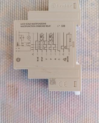 Temporizzatore luce scale Finder Tipo 14.01  S28