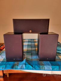 Diffusori monitor passivi RCF AITHRA 1 più central