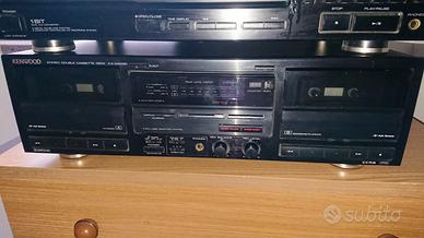  Kenwood Kxw 4030 piastra a cassette ricambi