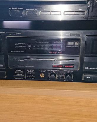  Kenwood Kxw 4030 piastra a cassette ricambi