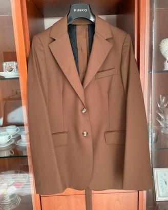 Blazer Malloni 100% lana vergine tg40