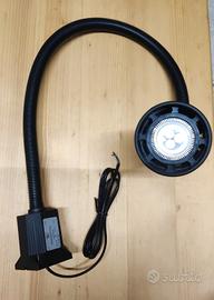 N.2 lampade led orientabili NUOVE