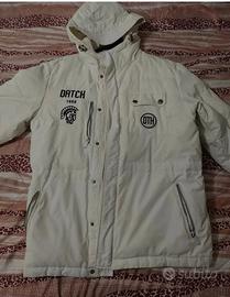 Piumone a vento DATCH Bomber piume d'oca M