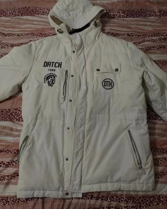 Piumone a vento DATCH Bomber piume d'oca M