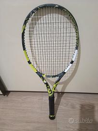 Babolat Pure Aero 100, 300g. Manico L3,