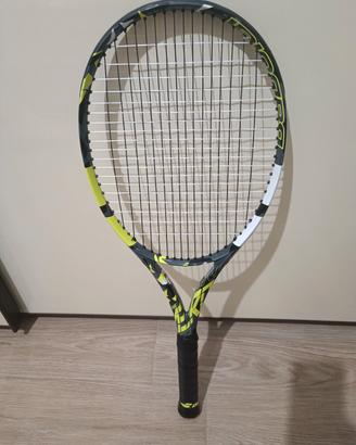 Babolat Pure Aero 100, 300g. Manico L3,