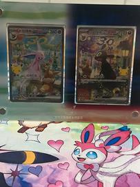 Espeon ex + Umbreon ex 30th Anniversary