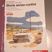 Storie senza confini 2 isbn 9788808400840