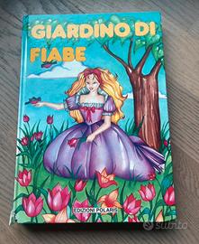 Volume vintage il giardino di fiabe
