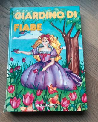 Volume vintage il giardino di fiabe