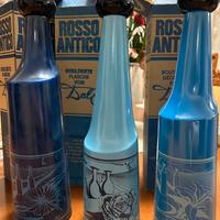 Set bottiglie Rosso Antico by Salvador Dalì