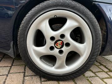 Cerchi Porsche 993 e gomme 255/40 205/50 17 pollic