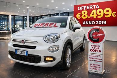 Fiat500X 1,3mj 95Cv euro 6 , 2019 km 160.000
