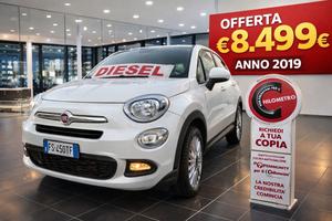 Fiat500X 1,3mj 95Cv euro 6 , 2018 km 160.000