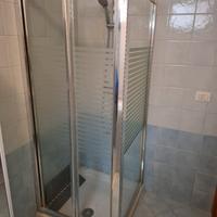 Box doccia a due lati vetro  6 mm - misure 80x80 