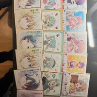 Shikishi fumetti anime manga japanese