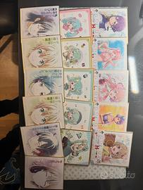 Shikishi fumetti anime manga japanese