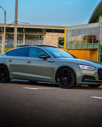 AUDI A5 3.0D Quattro Nardo Grey Mtrix Full S-Line