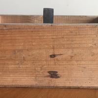 Scatola in legno da ciabattino