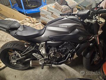 Yamaha MT-07