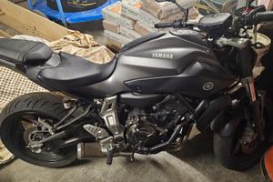 Yamaha MT-07
