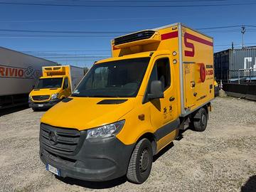 Mercedes Benz 314 FRIGO - MOTORE FUSO