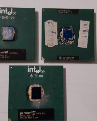 CPU Pentium III Socket 370