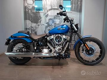 Harley-Davidson Softail Street Bob 117