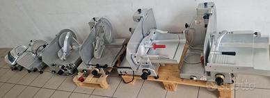 AFFETTATRICE SALUMI CARNE INOX 22 25 27 30 35 37