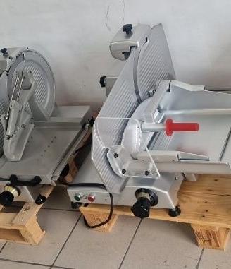 AFFETTATRICE SALUMI CARNE INOX 22 25 27 30 35 37