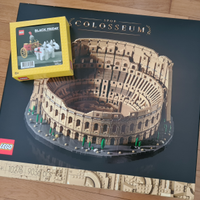 Lotto Lego MISB Colosseo + Biga + Gladiatore