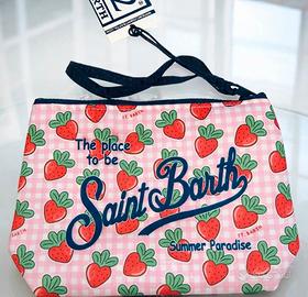 pochette MC2 saint barth fragole 