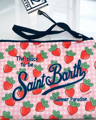 pochette MC2 saint barth fragole 