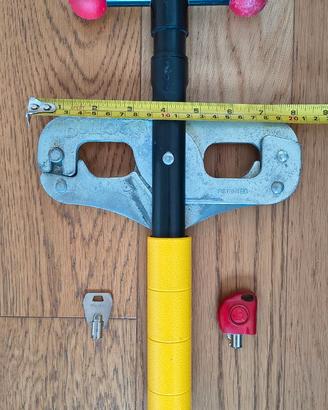 BULLOCK ANTIFURTO AUTO BLOCCAPEDALI