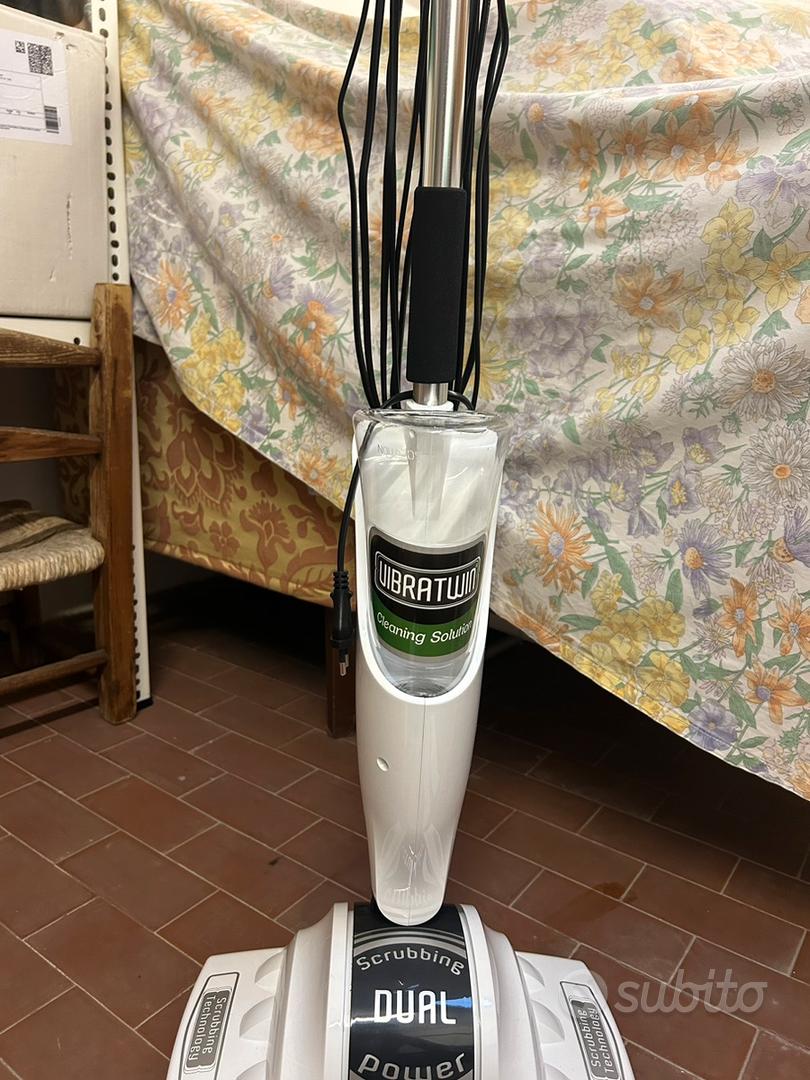 Aspirapolvere lavapavimenti e lucidatrice senza fili - Dual Clean