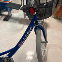 Bici completa fi sediolino unisex